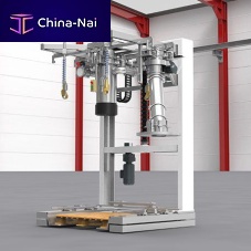 Big-bag filling station