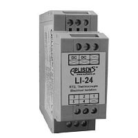 DIN rail mount temperature transmitter LI-24thermocoupleHARTprogrammable