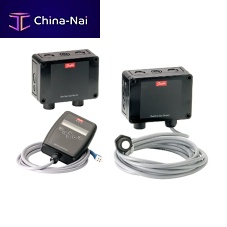 Refrigerant gas leak detector DGS with visual alarmautomatedremote