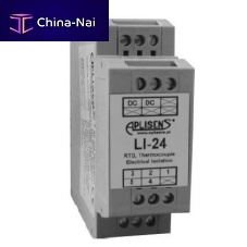 DIN rail mount temperature transmitter LI-24thermocoupleHARTprogrammable