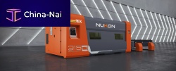 2D laser cutting machine REX 315fiber laserfor aluminumfor steel