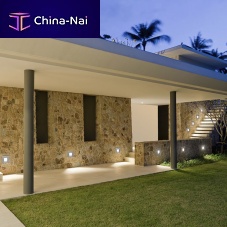 Recessed wall light fixture RASCASSE 8LEDsquareIP65