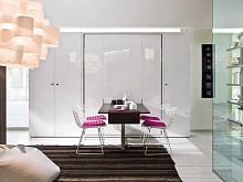 Contemporary dining table ULISSEwoodenrectangularhome