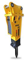 Hydraulic breaker HEB-S seriesfor excavatorsvertical