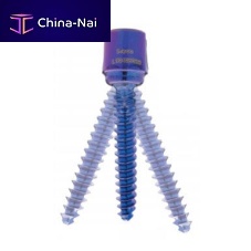 Polyaxial pedicle screw metallic