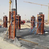 Frame formwork RAPIDOwallcolumnsteel