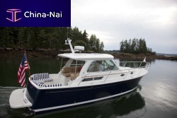 Inboard cabin cruiser 30hard-topdowneast