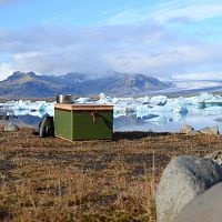 Wooden insulated ice box FRESH*Rcanvasgardenfor yachts