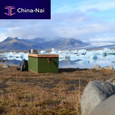 Wooden insulated ice box FRESH*Rcanvasgardenfor yachts
