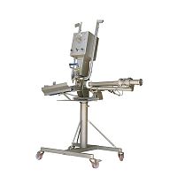 Manual feed filler and sealer KN-22Slinearsausagehigh-speed