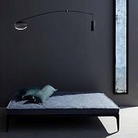 Contemporary bench WISPleather