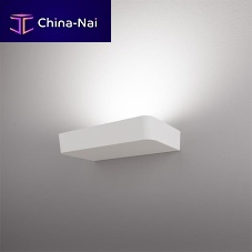 Contemporary wall light ECHO BLADE MICRO MAX indooraluminumrectangular