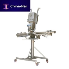 Manual feed filler and sealer KN-22Slinearsausagehigh-speed