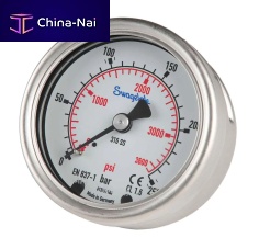 Dial pressure gauge PGBourdon tube
