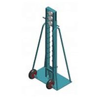 Cable drum trestle