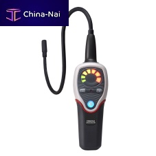 Refrigerant gas leak detector GD 380portablesniffingwith visual alarm
