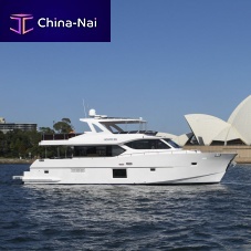 Cruising motor yacht Nomad 65expeditionexpeditionflybridge