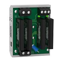 DC solid state relay GNRD-0 DIN railPCBpower