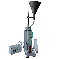 Low-viscosity liquid dosing unit EASY CREAMwith peristaltic pumpfor the pharmaceutical industryfor filling machines