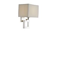 Traditional wall light COBALTO : 1030indoornickelpolished brass