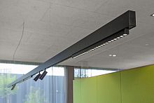 Dimmable track-light system PALADIO48 V