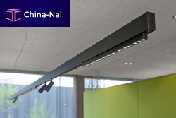 Dimmable track-light system PALADIO48 V