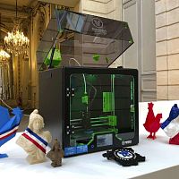 PLA 3D printer EXO42 IDREABSTPUwood