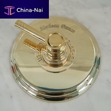 Shower shut-off valve 2839-Twall-mountedthermostaticbrass