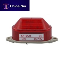 Flashing indicator light D23-RLEDwall-mountedwaterproof