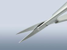 Surgical scissors dissectionbladebayonet