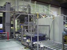 Robotic palletizer 350Q serieslayercratetray