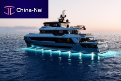 Cruising super-yacht B 120expeditionexplorerflybridge