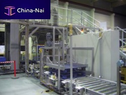 Robotic palletizer 350Q serieslayercratetray