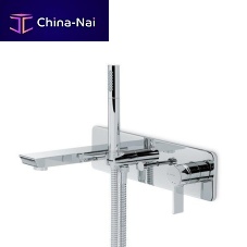 Shower mixer tap LIBERA: 65771for bathtubwall-mountedmetal