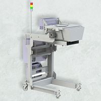 Powder dosing dispenser volumetricsalthigh-precision