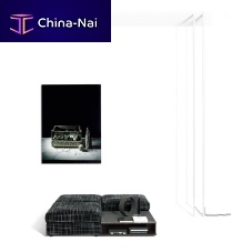 Contemporary light column Cielo-Terrapainted aluminumLEDoutdoor
