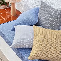 Upholstery fabric AVALON plaidFR polyesterwashable