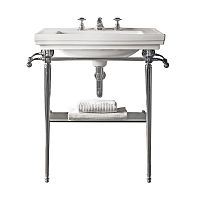 Nickel washbasin stand ASTORIA DECOchrome