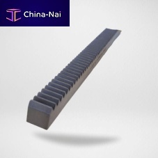 Straight-toothed rack and pinion KRM seriessteel