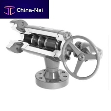 Choke valve WILLIS® DBApistonwith handwheelflow control