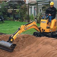 Micro boom excavator 8010 CTScrawlerTier 4 - finalconstruction