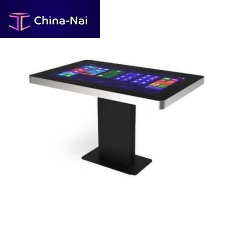 Interactive multiTouch table ZYTABcontemporaryMDFstainless steel