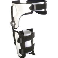 Hip orthosis articulated