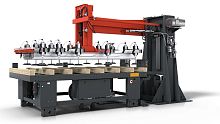 Automatic sheet metal loader Byloader