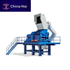 Four-shaft shredder S1 series for wastefor non-ferrous materials