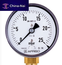 Dial pressure gauge D3plasticbrassaluminum