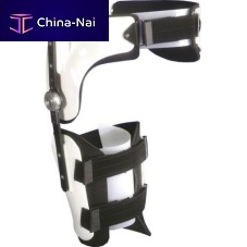 Hip orthosis articulated