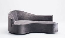 Contemporary daybed ELISEfabricleatherindoor