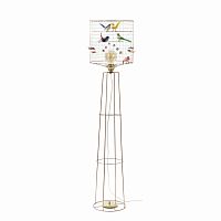 Floor-standing lamp VOLIREmetalcontemporarycorded
