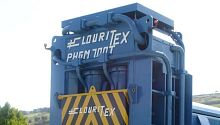 Horizontal baling press PHP700top-loadingfor scrap metalmobile
